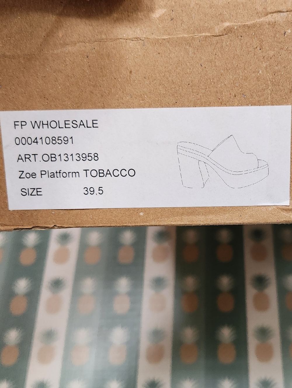 Free People Suede Zoe Platforms - Picture 6 of 10